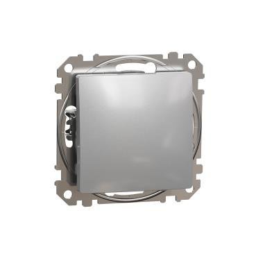 Întrerupător cap scară argintiu IP20 SDD113106 Sedna Design Schneider electric