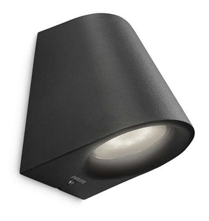 MyGarden Virga Virga LED lampă de perete negru 172873016 Philips
